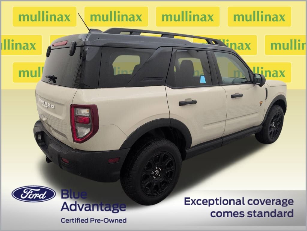 Certified 2025 Ford Bronco Sport Badlands image 3
