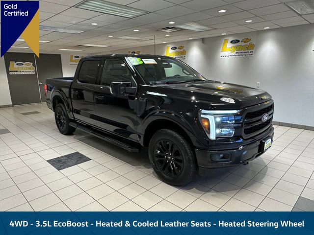 Certified 2025 Ford F150 Lariat w/ Equipment Group 502A High AWD/4WD image 6