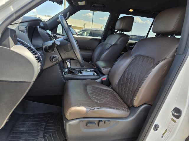 Used 2023 Nissan Armada Platinum w/ Captain's Chairs Package RWD image 13