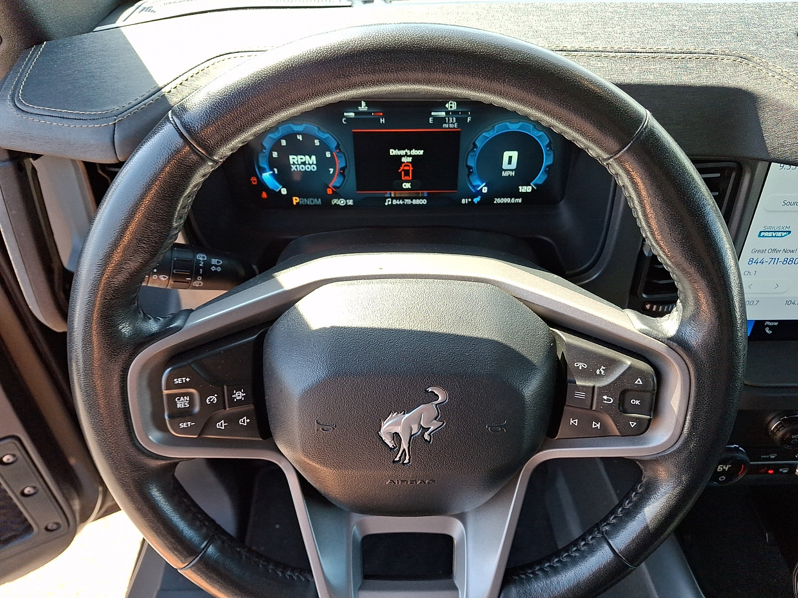 Certified 2025 Ford Bronco Badlands AWD/4WD image 20