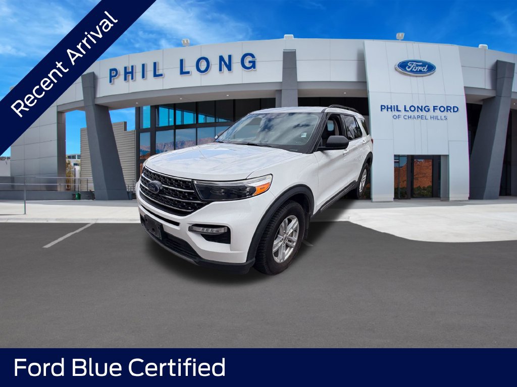 Certified 2020 Ford Explorer XLT w/ Equipment Group 202A