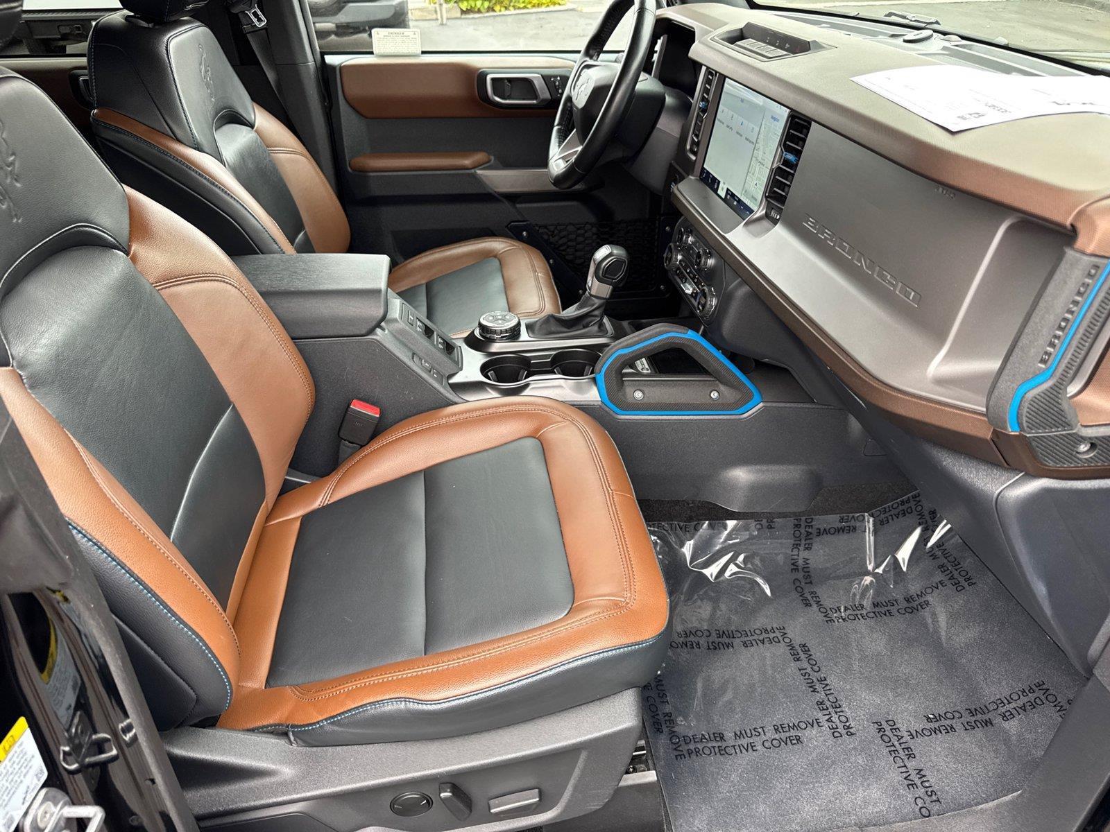 Certified 2023 Ford Bronco Outer Banks AWD/4WD image 16