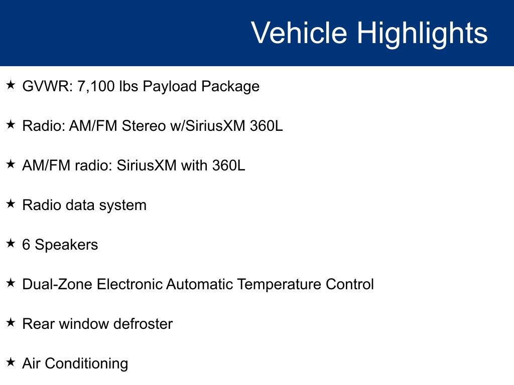 Certified 2025 Ford F150 XLT w/ Equipment Group 301A Standard AWD/4WD image 20