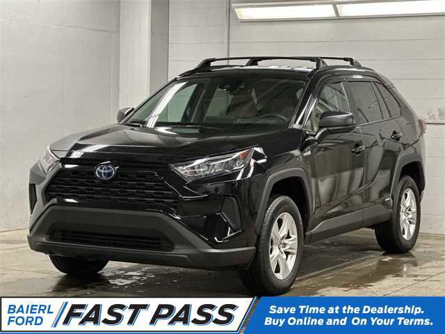 Used 2021 Toyota RAV4 LE