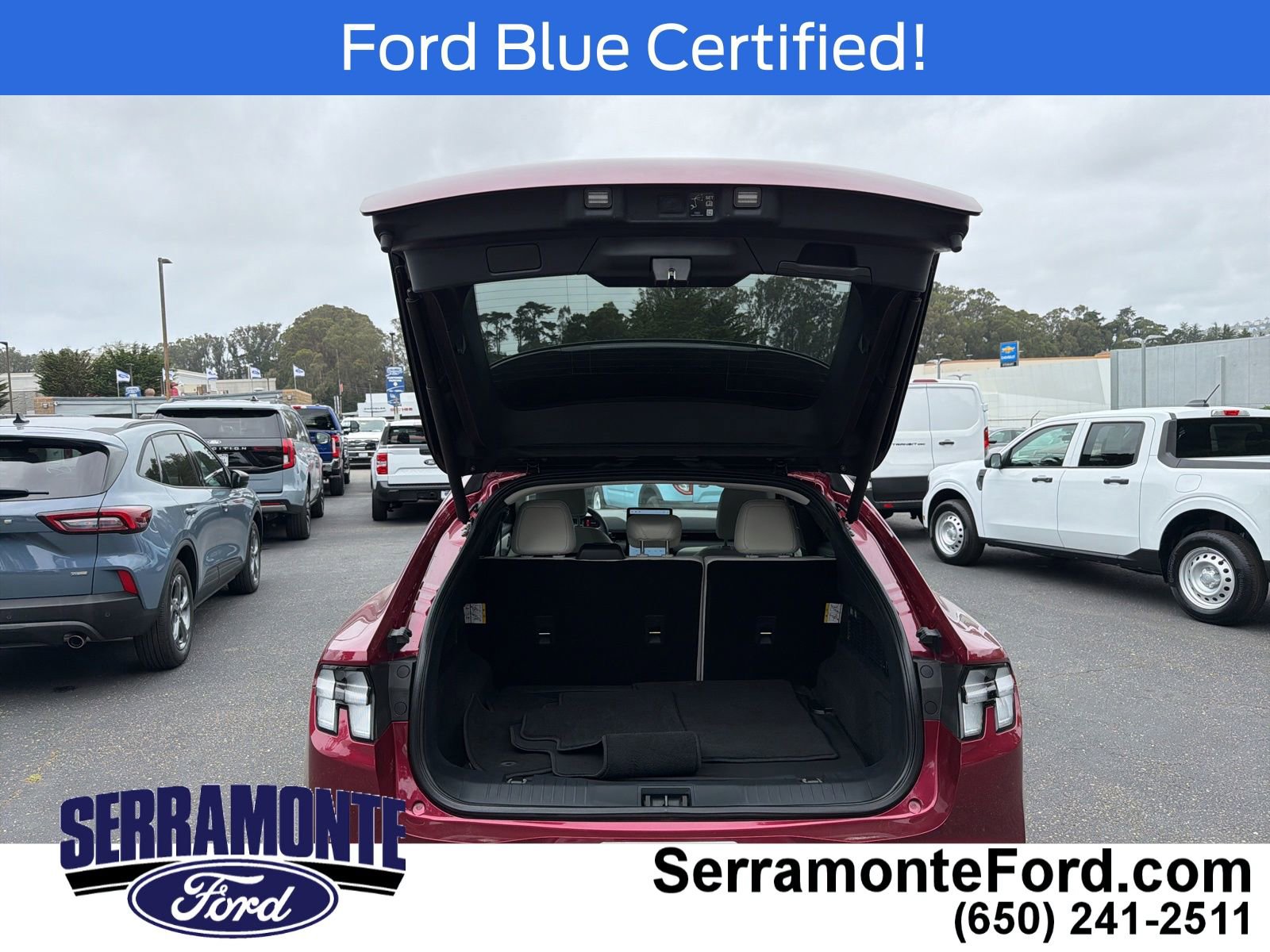 Certified 2025 Ford Mustang Mach-E Premium RWD image 9