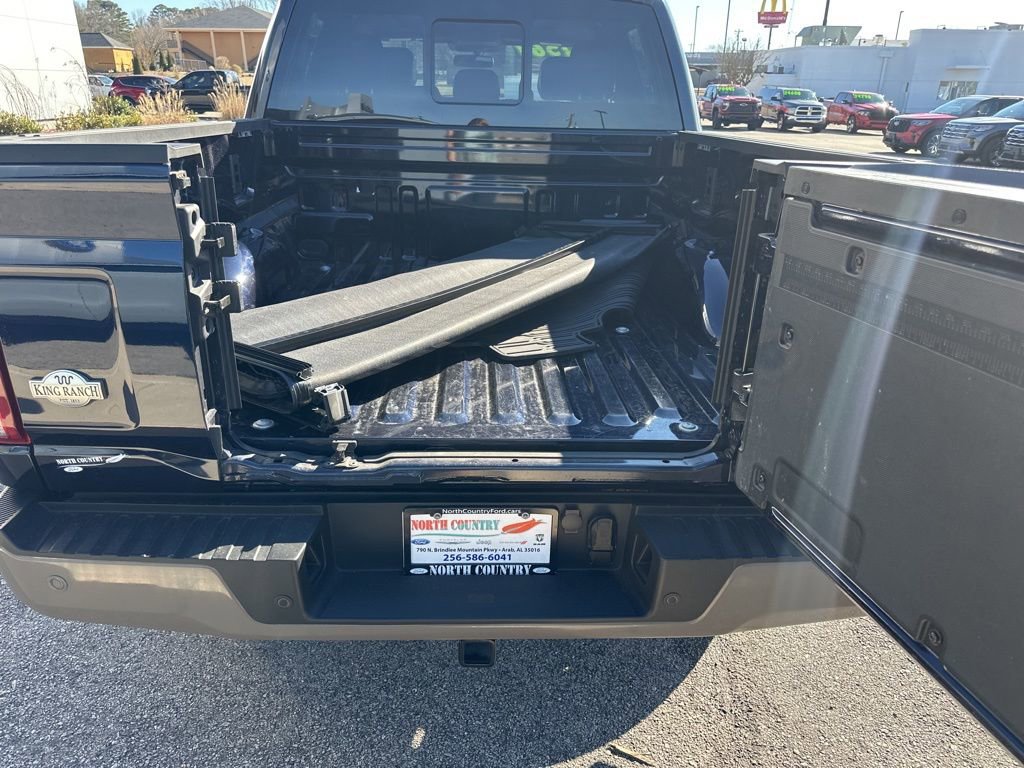 Certified 2025 Ford F150 King Ranch AWD/4WD image 11