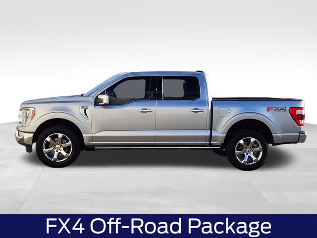 Certified 2022 Ford F150 Lariat w/ Equipment Group 502A High image 7