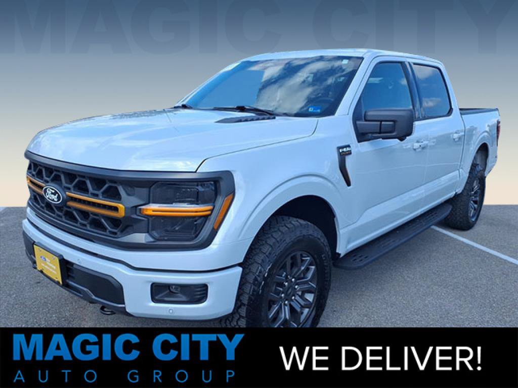 Certified 2025 Ford F150 Tremor w/ Bed Utility Package