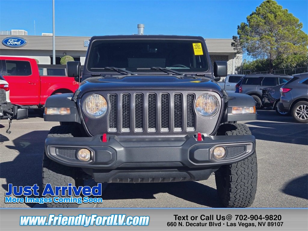 Used 2018 Jeep Wrangler Rubicon image 2