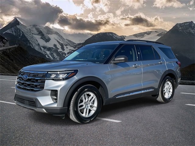 Certified 2025 Ford Explorer Active