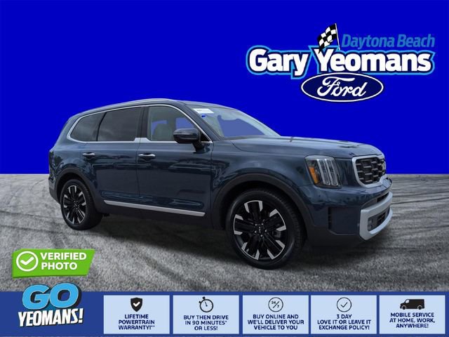 Used 2024 Kia Telluride SX w/ Towing Package FWD image 1