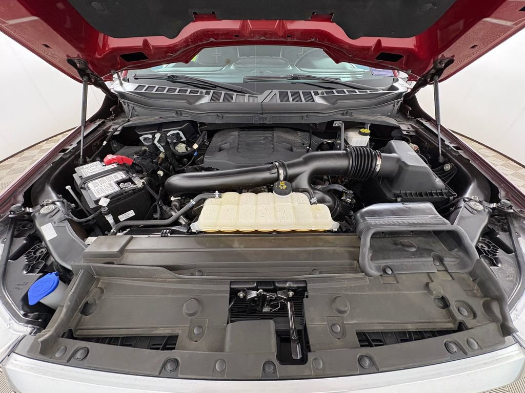 Certified 2023 Ford F150 Platinum w/ Equipment Group 701A High image 34