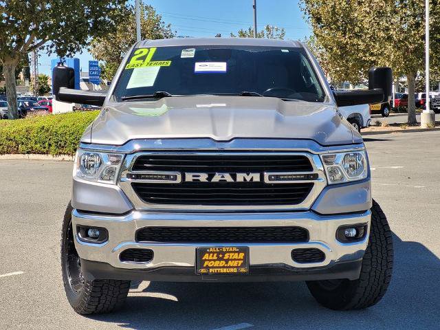 Used 2021 RAM 1500 Big Horn AWD/4WD image 2
