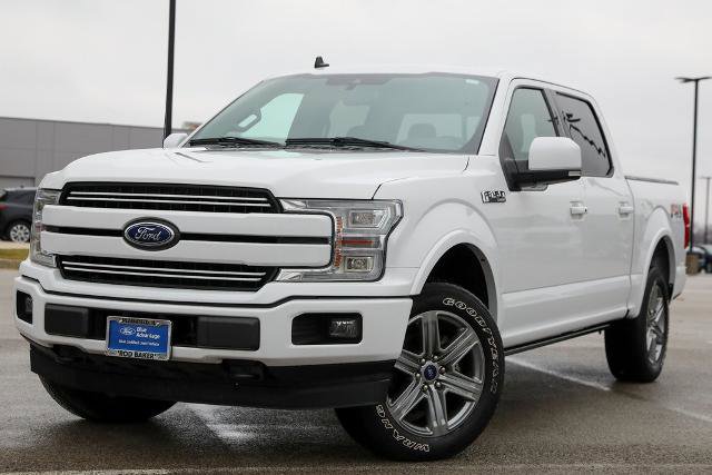 Certified 2019 Ford F150 Lariat w/ Equipment Group 502A Luxury image 5