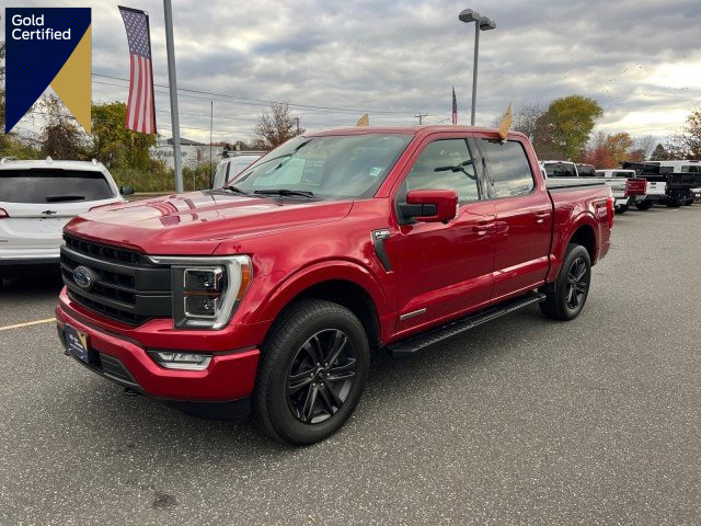 Certified 2021 Ford F150 Lariat w/ Equipment Group 502A High