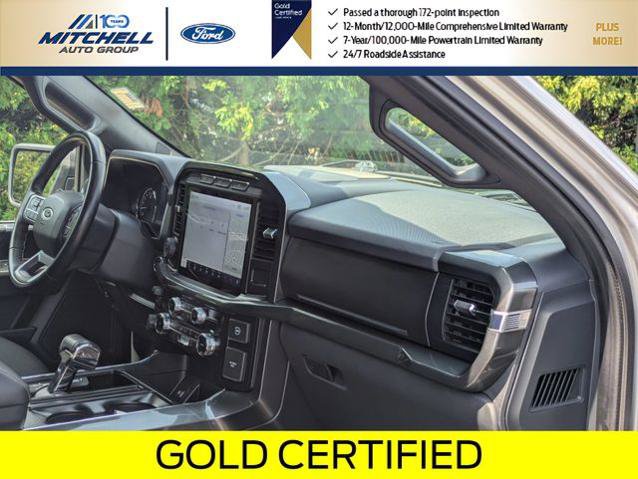 Certified 2023 Ford F150 XLT w/ Equipment Group 302A High AWD/4WD image 34