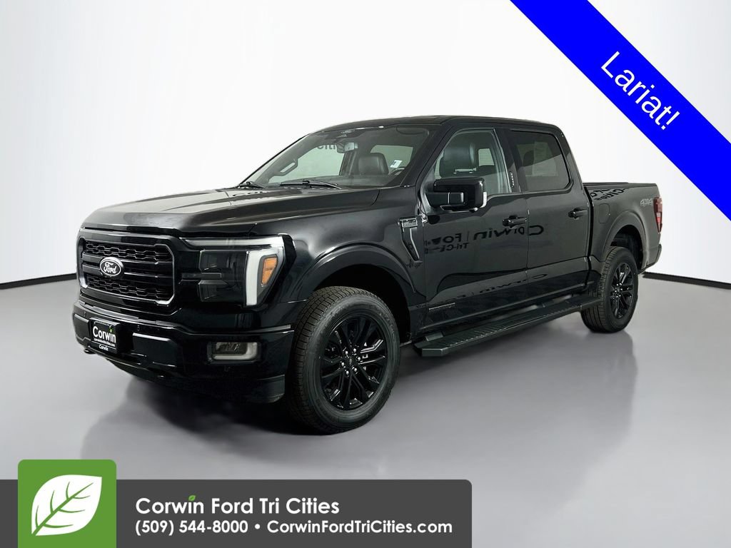 Certified 2024 Ford F150 Lariat w/ Equipment Group 502A High AWD/4WD image 5