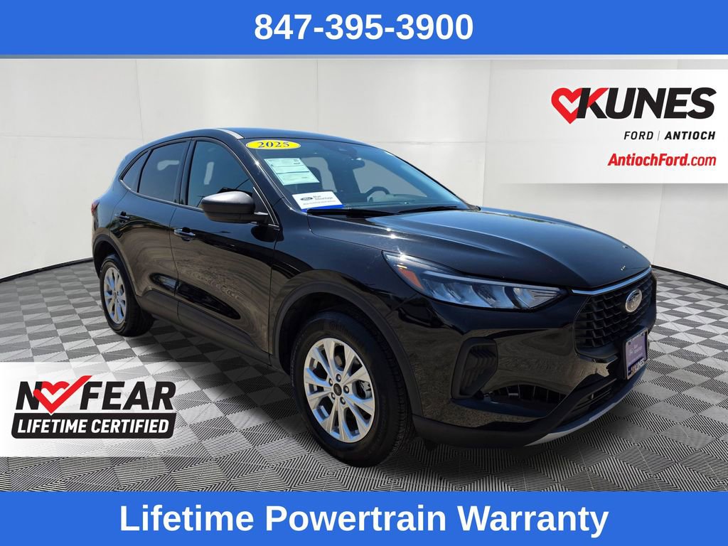 Certified 2025 Ford Escape Active