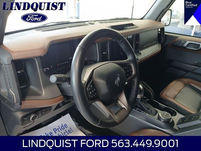Certified 2024 Ford Bronco Outer Banks AWD/4WD image 11