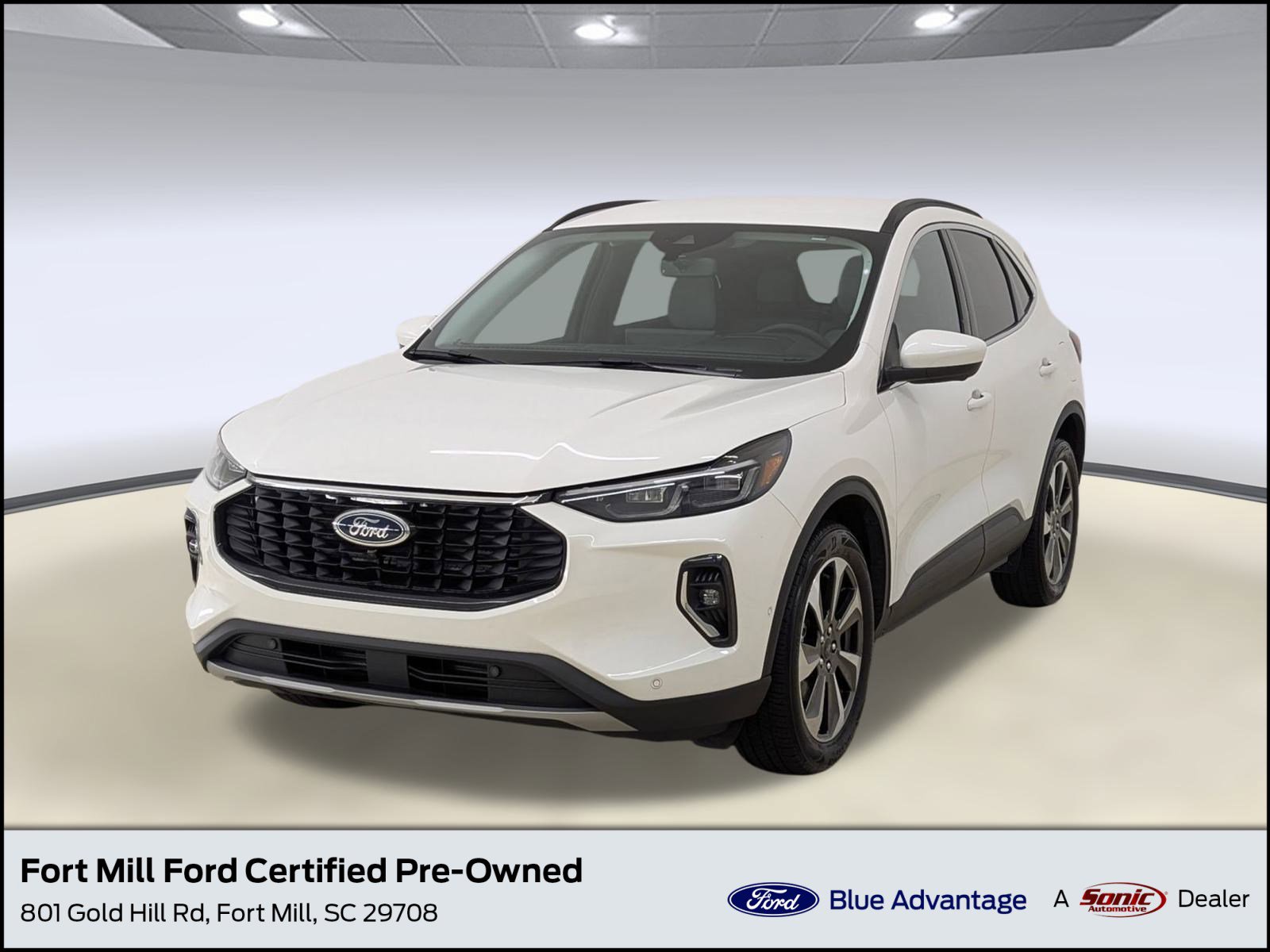 Certified 2023 Ford Escape Platinum w/ Premium Technology Package