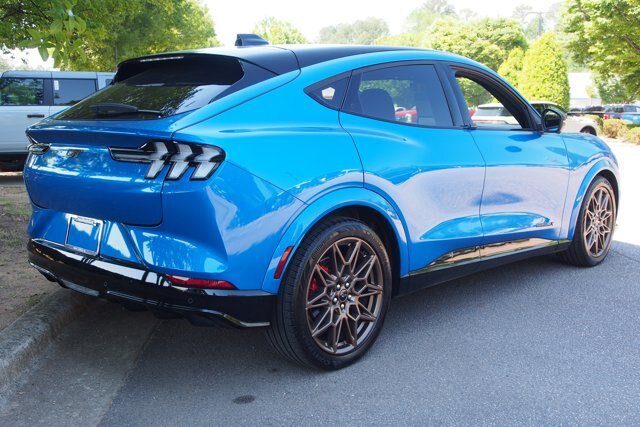 Certified 2025 Ford Mustang Mach-E GT w/ Bronze Appearance Package AWD/4WD image 7