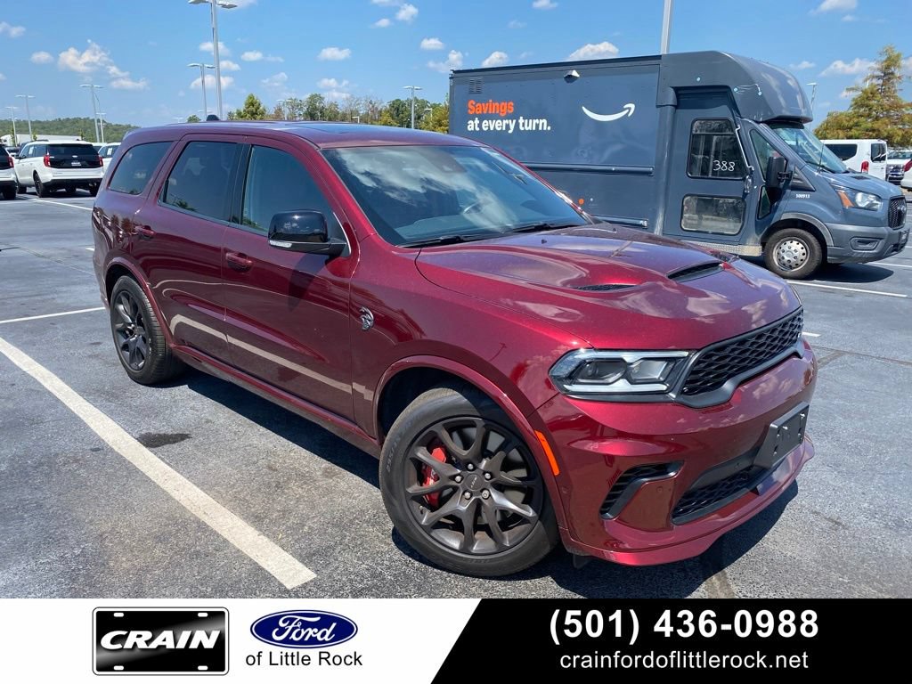 Used 2023 Dodge Durango SRT Hellcat AWD/4WD image 1