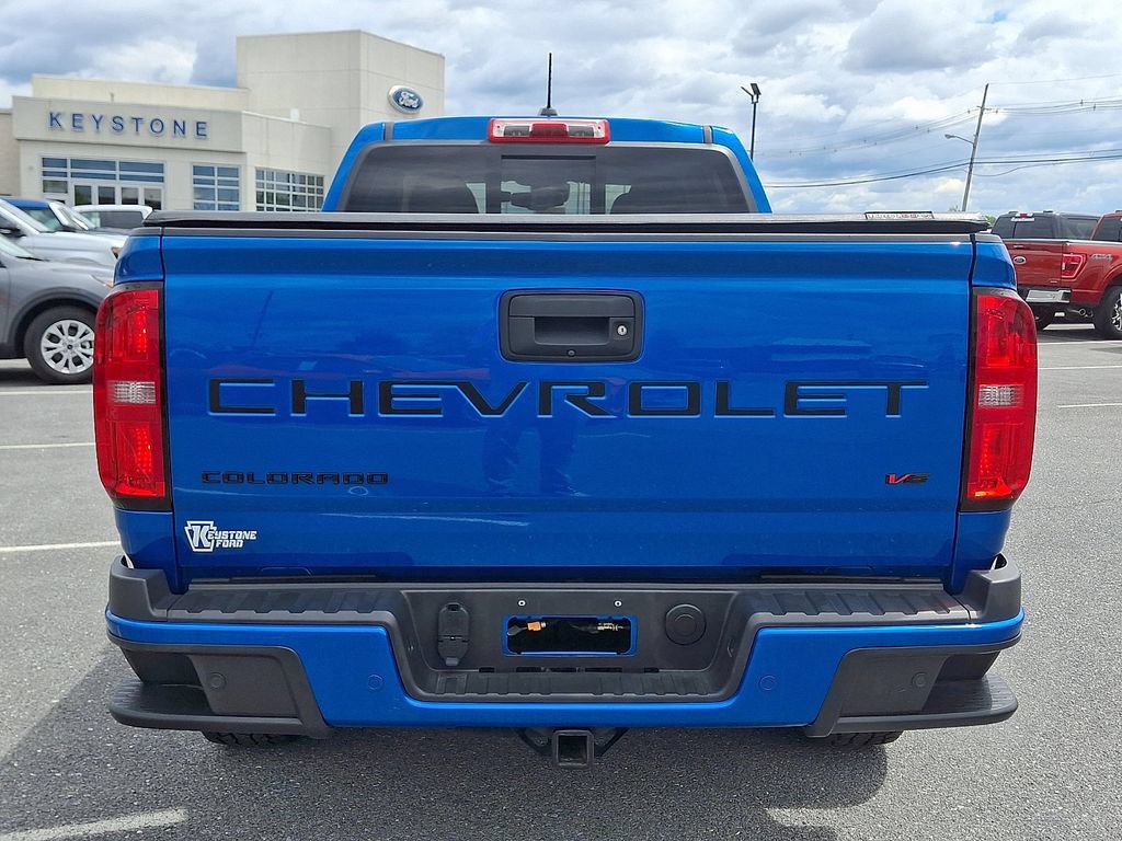 Used 2022 Chevrolet Colorado Z71 w/ Safety Package AWD/4WD image 5