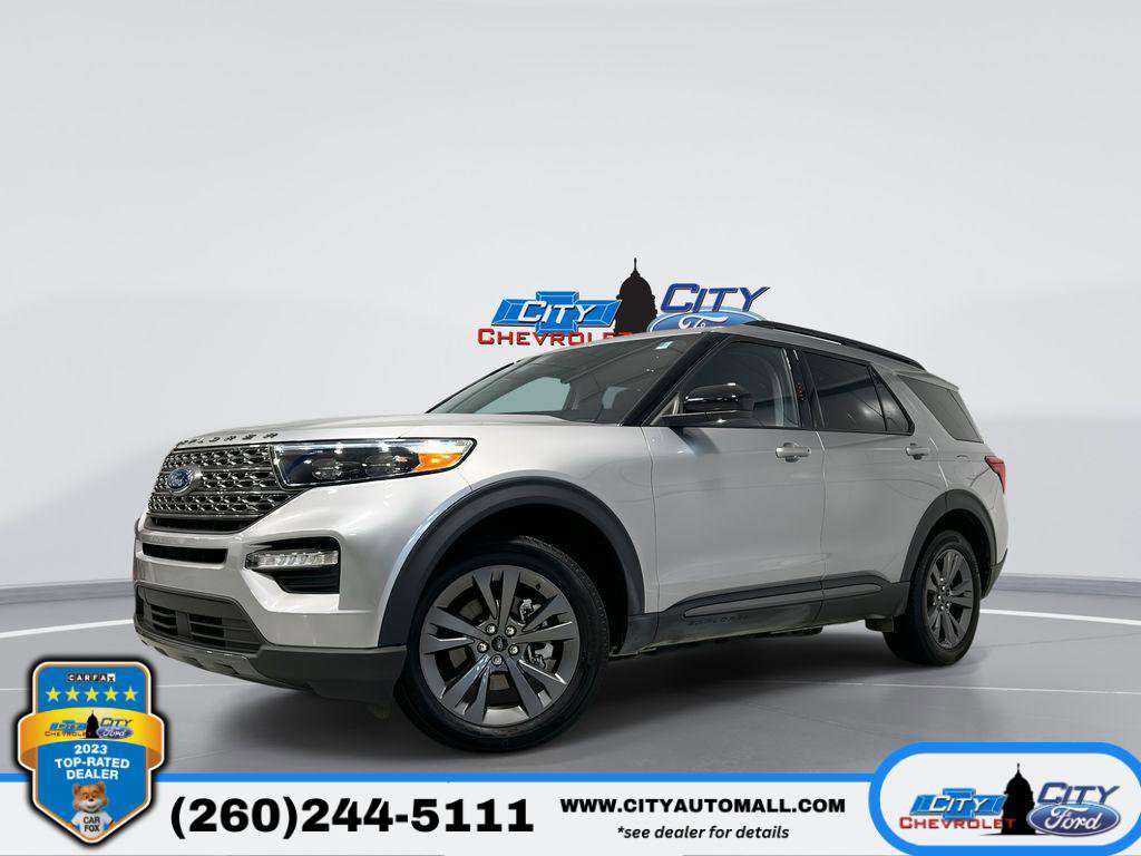 Certified 2023 Ford Explorer XLT w/ Equipment Group 202A
