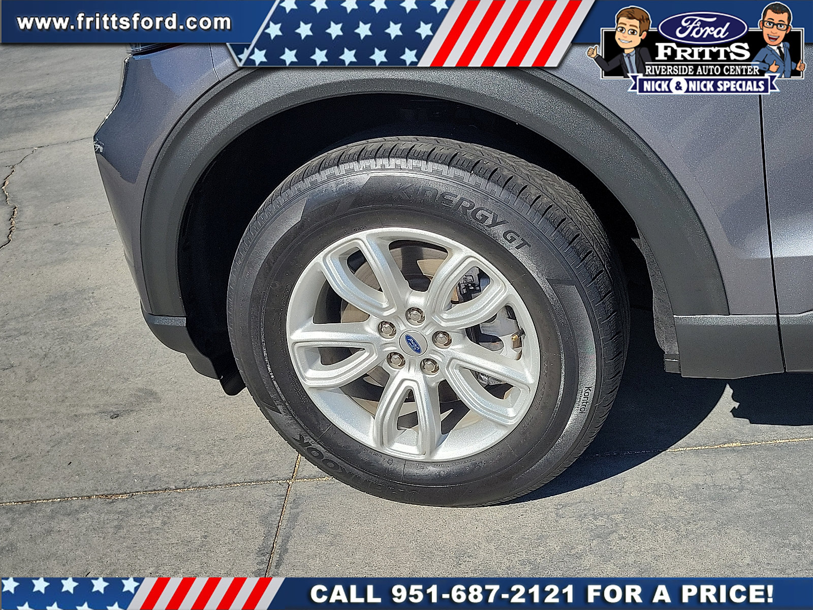 Certified 2021 Ford Explorer 4WD image 19