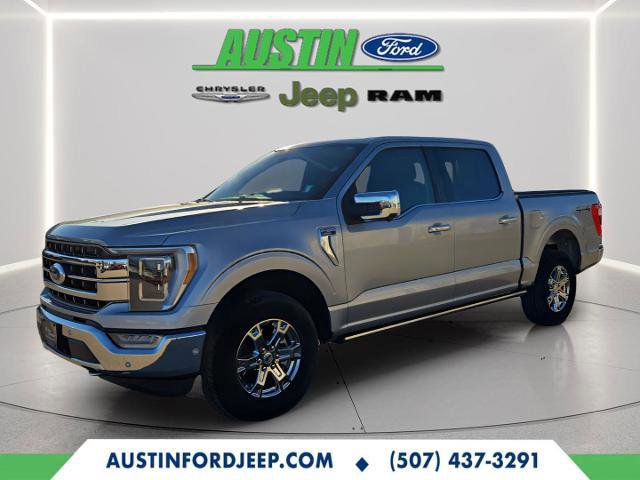 Certified 2021 Ford F150 Lariat w/ Equipment Group 502A High image 13