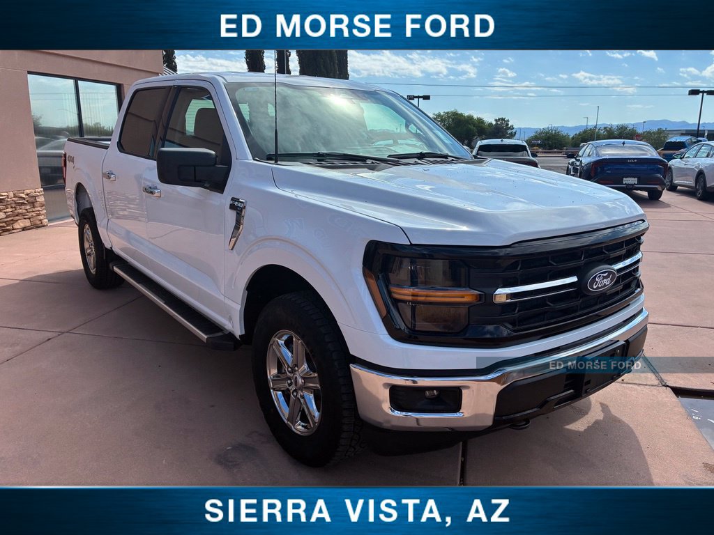 Certified 2025 Ford F150 XLT w/ Equipment Group 301A Standard AWD/4WD image 13