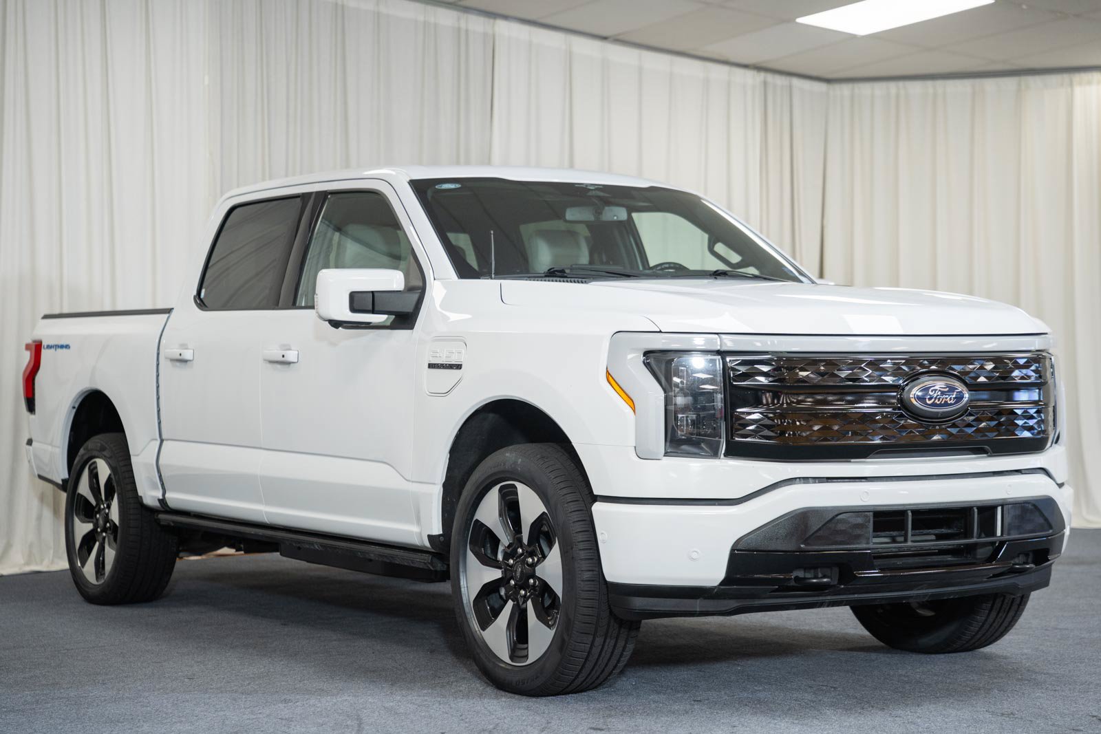 Certified 2023 Ford F150 Lightning Platinum