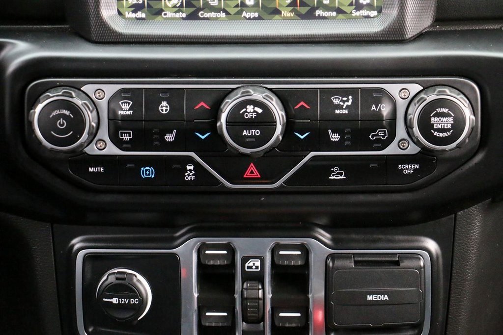 Used 2023 Jeep Wrangler Unlimited Rubicon 4xe w/ Steel Bumper Group image 25