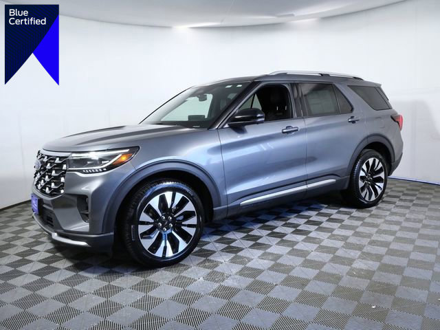 Certified 2025 Ford Explorer Platinum w/ LUX Leather Package image 1