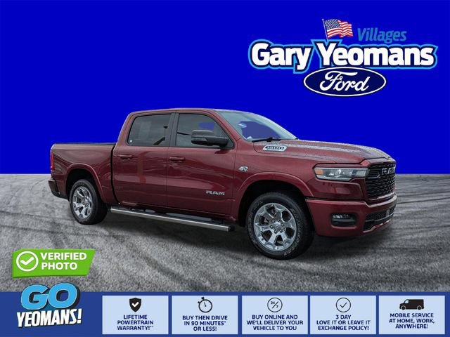 Used 2026 RAM 1500 Big Horn AWD/4WD image 1