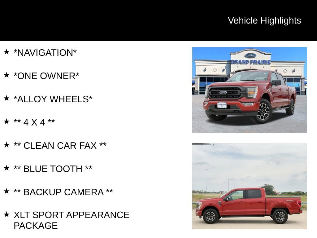 Certified 2023 Ford F150 XLT w/ Equipment Group 302A High AWD/4WD image 4