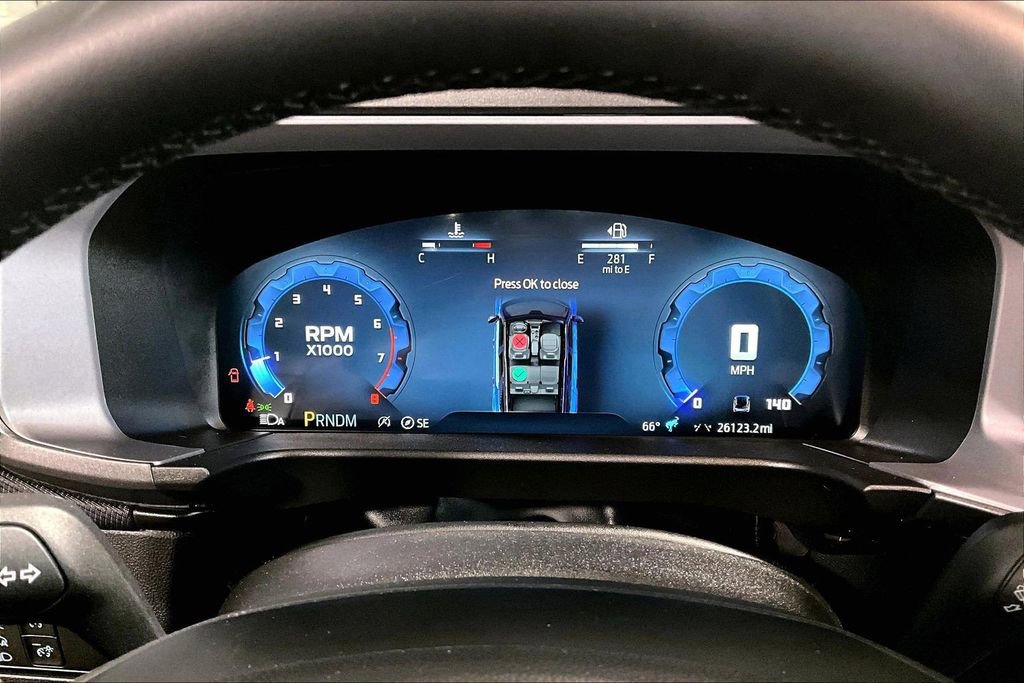 Certified 2025 Ford Bronco Sport Badlands AWD/4WD image 19