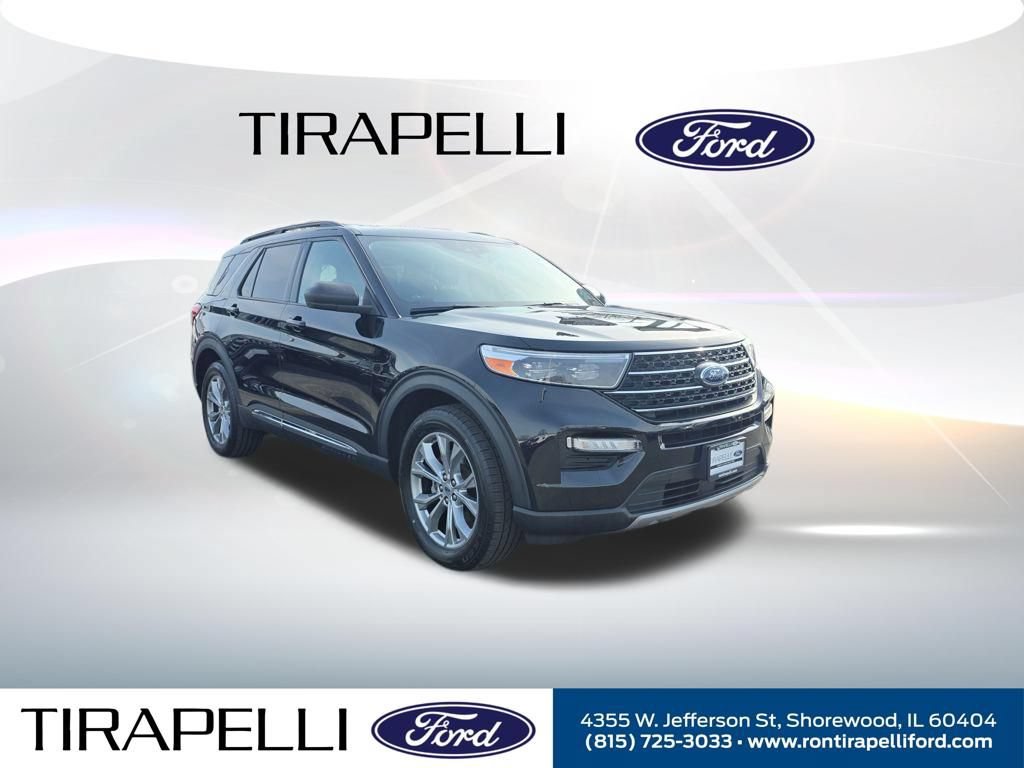 Certified 2023 Ford Explorer XLT w/ Equipment Group 202A AWD/4WD image 7