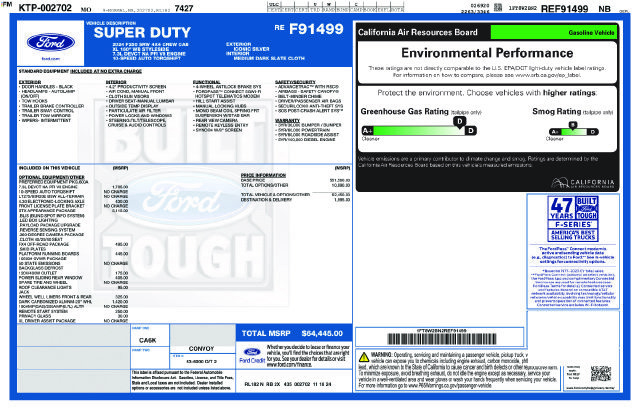 Certified 2024 Ford F250 XL w/ STX Appearance Package AWD/4WD image 20