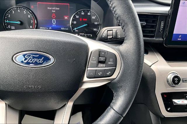 Certified 2024 Ford Explorer XLT w/ Equipment Group 202A AWD/4WD image 19
