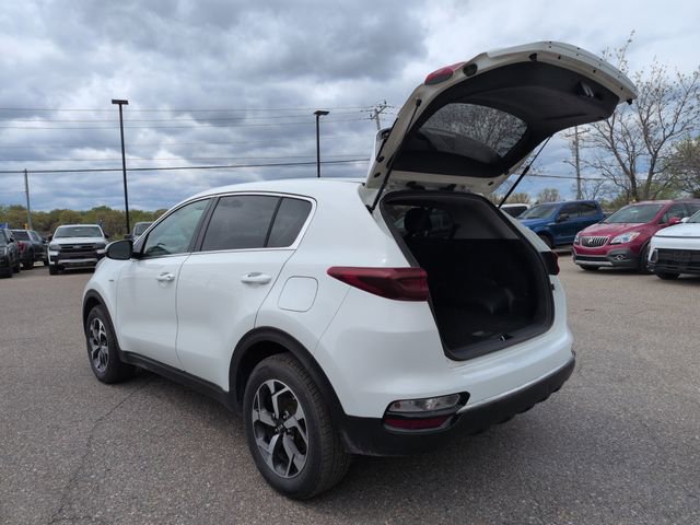 Used 2020 Kia Sportage LX w/ LX Popular Package AWD/4WD image 8