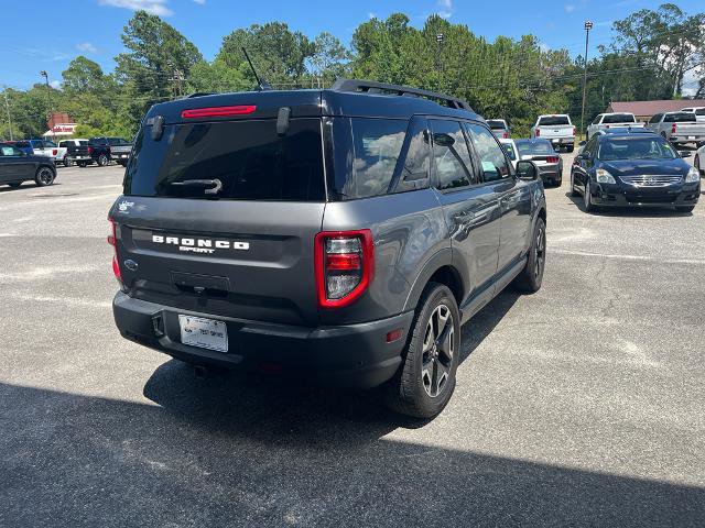 Certified 2022 Ford Bronco Sport Outer Banks image 7