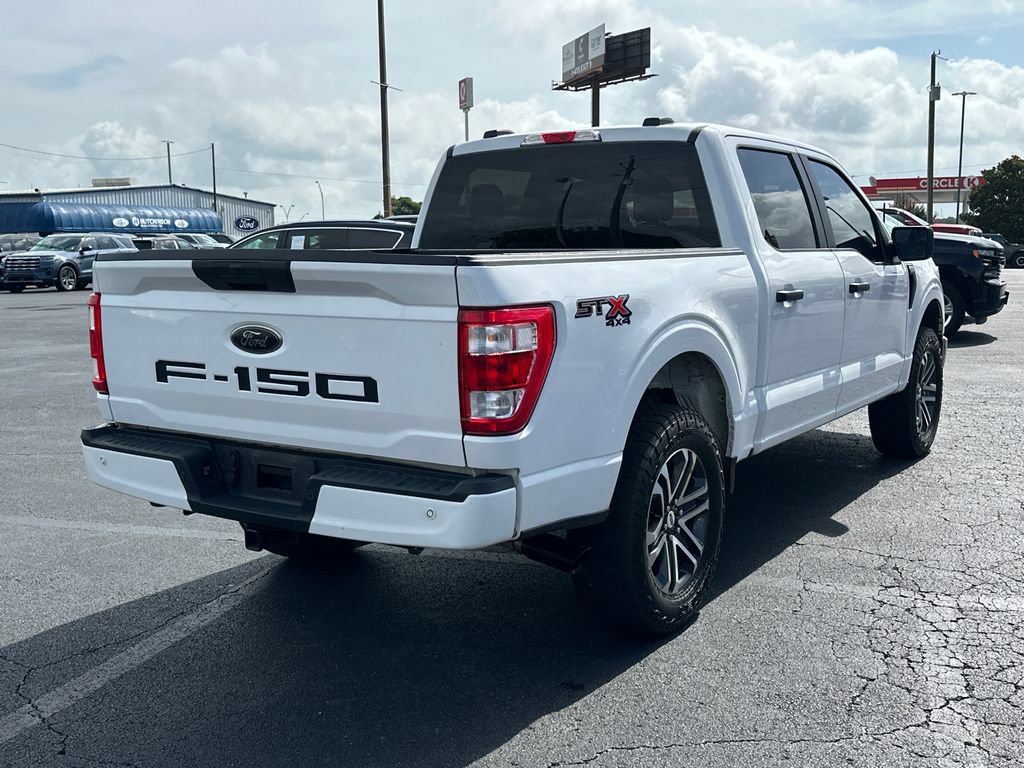 Certified 2022 Ford F150 XL w/ STX Appearance Package AWD/4WD image 7
