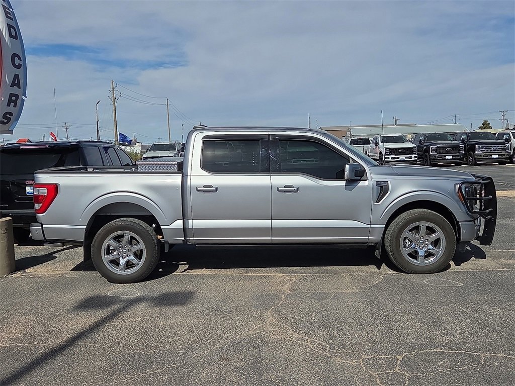 Certified 2022 Ford F150 Lariat w/ Equipment Group 502A High image 5