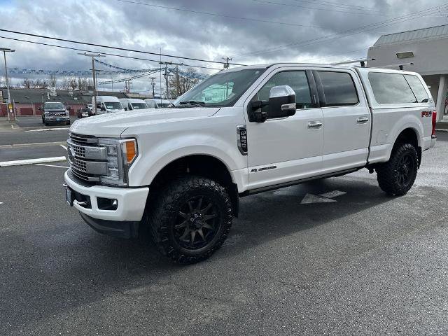 Certified 2017 Ford F350 Platinum w/ Platinum Ultimate Package image 2