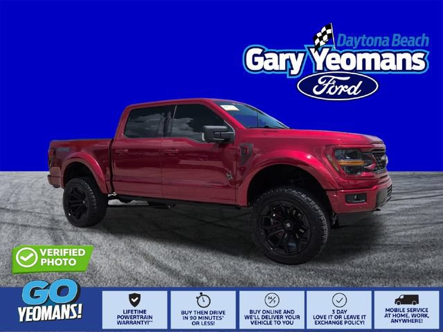 Certified 2024 Ford F150 XLT w/ Equipment Group 303A High