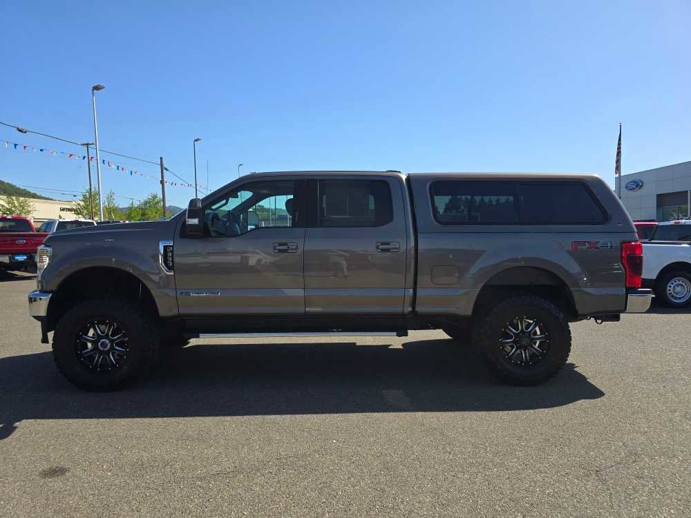 Certified 2020 Ford F350 Lariat w/ Lariat Ultimate Package AWD/4WD image 2