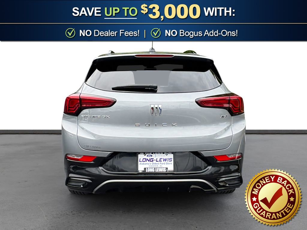 Used 2024 Buick Encore GX Sport Touring w/ Black Roof Package FWD image 5