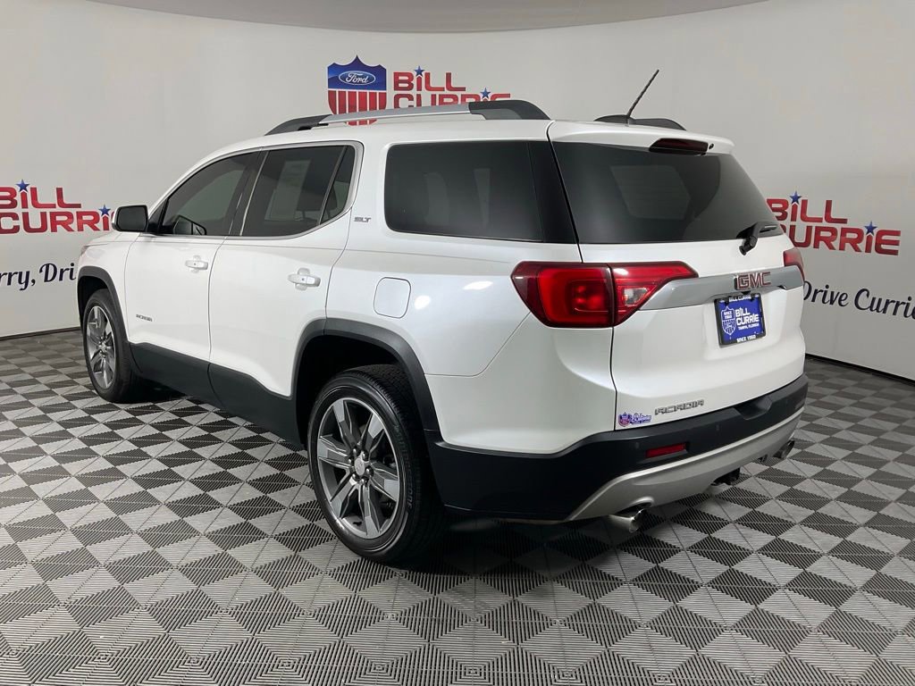 Used 2017 GMC Acadia SLT w/ LPO, Cargo Package image 3