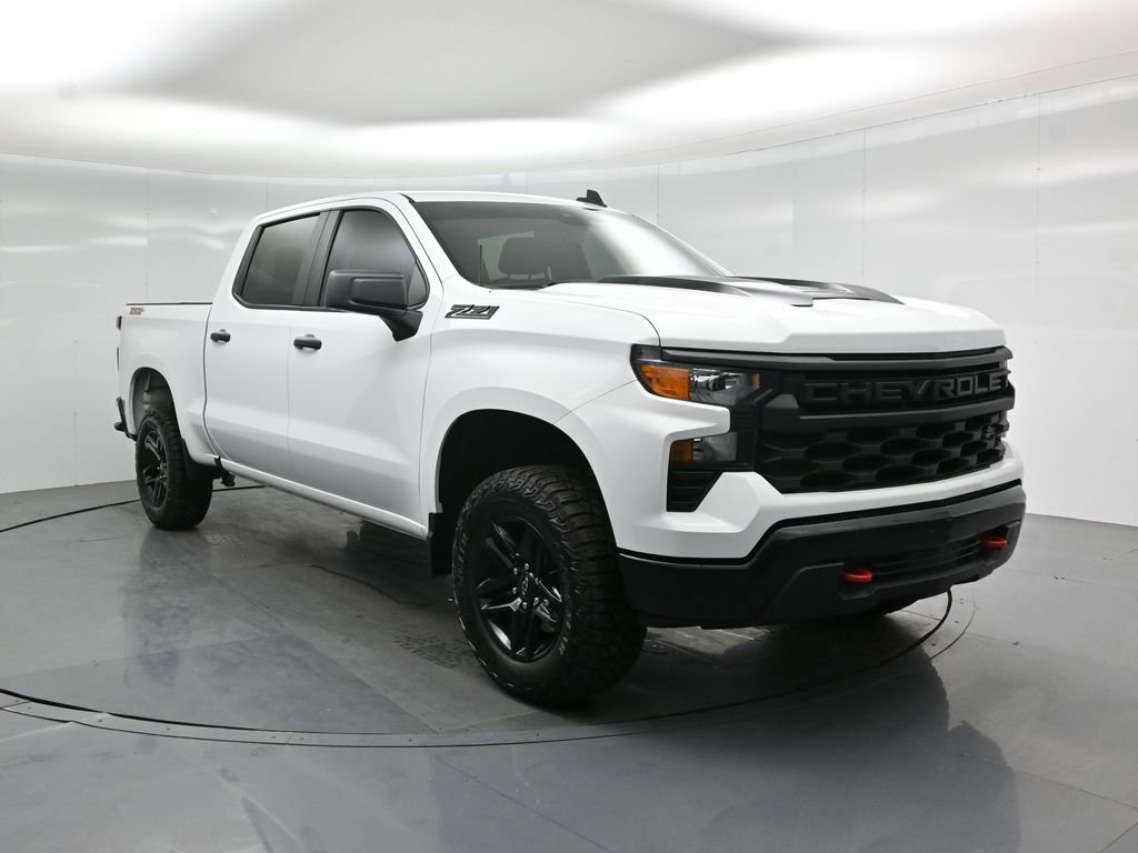 Used 2024 Chevrolet Silverado 1500 Custom Trail Boss w/ LPO, Dark Essentials Package image 57